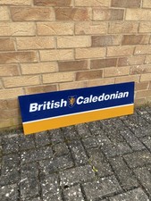 Original BRITISH CALEDONIAN