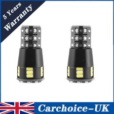 2x T10 501 LED Side Light