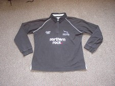 Cotton Traders Newcastle Falcons Rugby Union shirt/top/jersey/ladies size 16