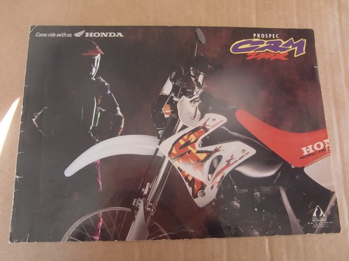 1996 honda crm250r md24 - ,