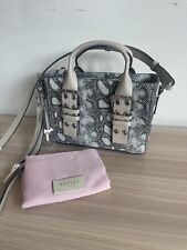 RADLEY LONDON CURZON STREET - FAUX SNAKE SKIN ZIPTOP CROSSBODY BAG New Dust Bag