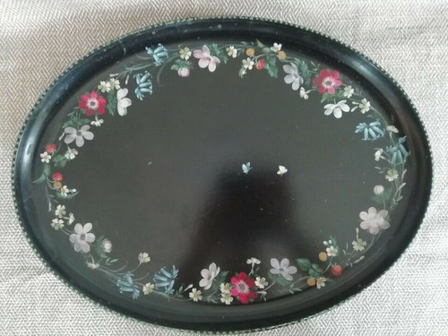 Victorian oval papier - oval,