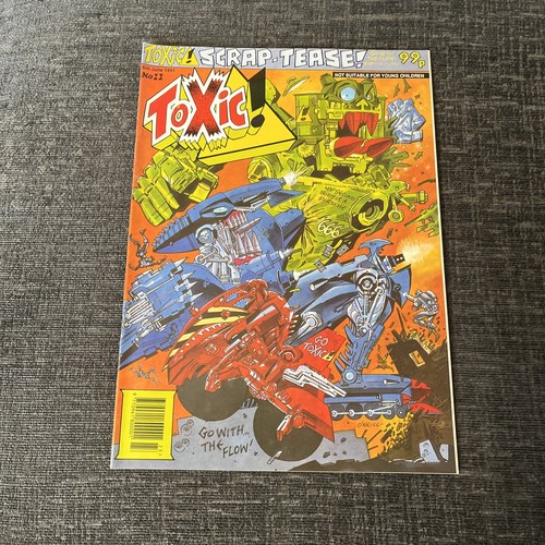 Toxic comic 6 june - toxic!,