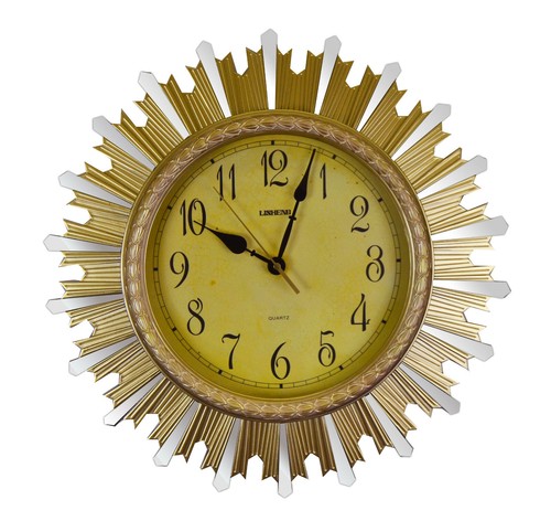 Stunning gold sunburst - sunburst, wall