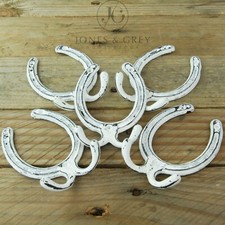 HORSESHOE DOUBLE HOOKS VINTAGE