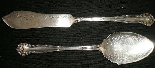 Vintage child spoon and - child's,