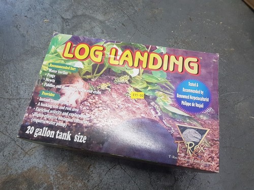 Reptile vivarium log - log, landing