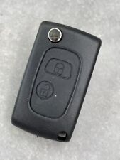 FOR PEUGEOT 2 BUTTON FLIP