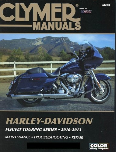 Clymer service manual - service, harley