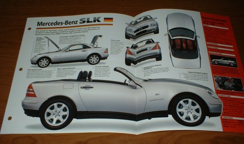 1997 mercedes slk 230 - slk, original