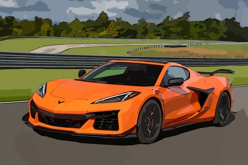 2024 chevrolet corvette z06 - chevrolet,