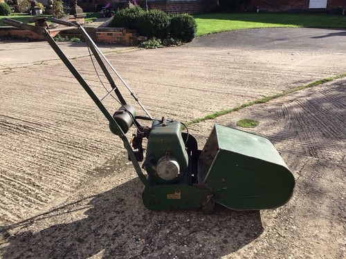 Atco vintage lawnmower - vintage,