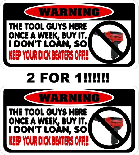 Don loan tools decal - don't, mac
