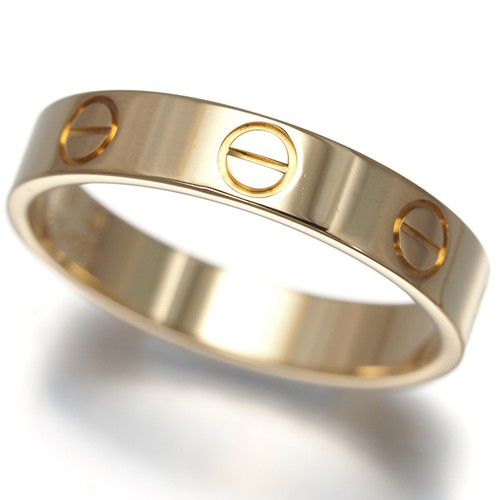 Auth cartier ring love - cartier, sm