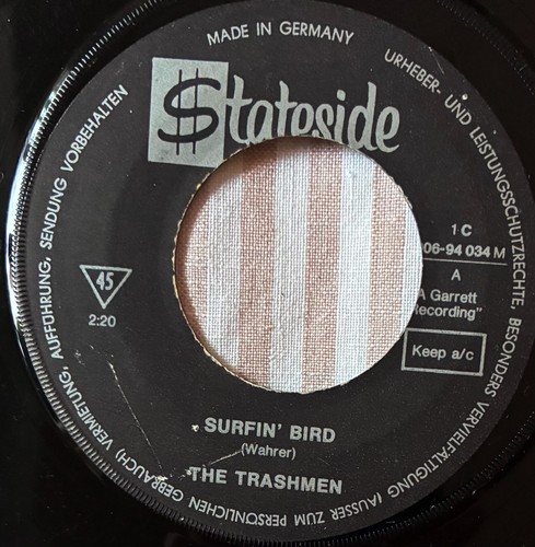 The trashmen surfin bird - the,