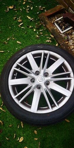 Renault line mk3 alloy - renault, gt