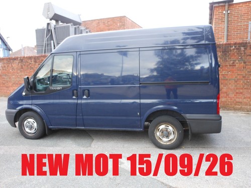 2013 ford transit - 2013, t260