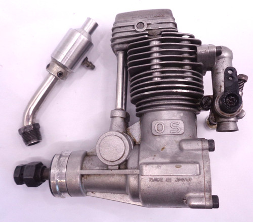 4 stroke glo engine - o.s, 40