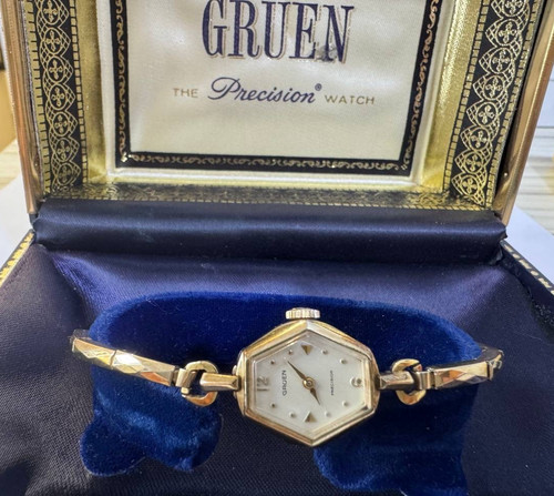 Gruen watch ladies - watch, vintage