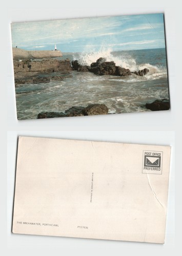 Postcard the breakwater - postcard,