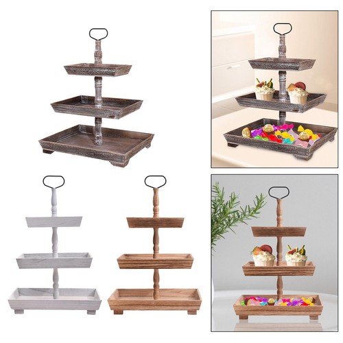 Serving tray cupcake stand - tray,