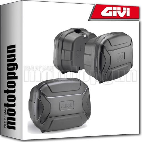 Lite black top case side - top, +