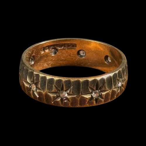 9ct gold diamond - 9ct, eternity