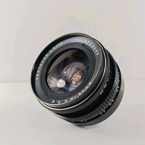 Pentacon 30mm m42 wide - f3.5,