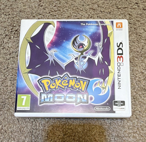 Nintendo pokémon moon - nintendo, w/
