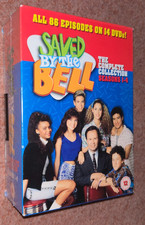 SAVED BY THE BELL COMPLETE SERIES 1-4 DVD Season 1 2 3 4 NEW AND SEALED