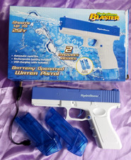Hydrostorm Blaster Rechargeable  Automatic  Battery operated water pistol