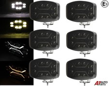 6X 10" Spot Fog Position