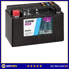 Exide EK091 AGM Car Battery