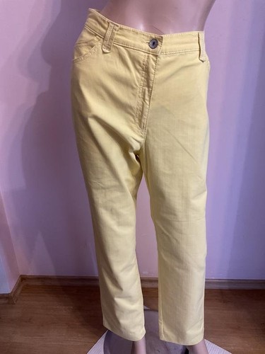 Women brax trousers yellow - women,