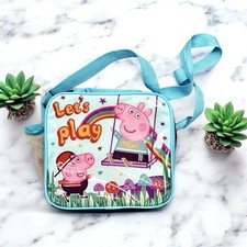 Peppa Pig Kids George Childrens Insulated Lunch Bag Let's Play