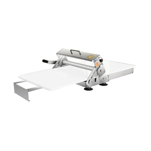 Manual pastry sheeter - manual, foldable