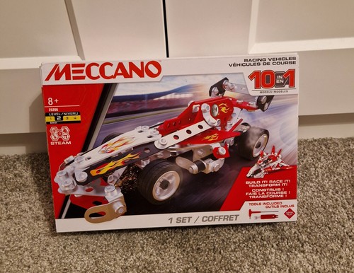 Meccano racing car - meccano,