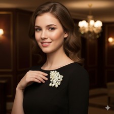 Job Lot Of 40 Brooches.  1940s