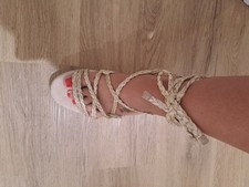 Lace Up Women sandals