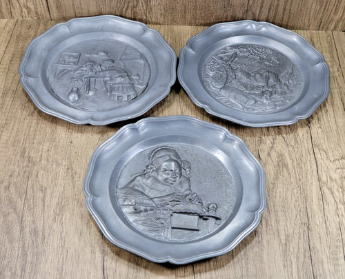 Vintage embossed german - 3x,