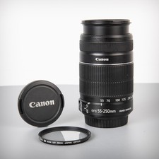 Canon EF-S 55-250mm F/4-5.6 IS ii Lens