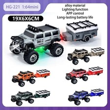 1:64 Dual-Mode 2.4G Mini Jeep