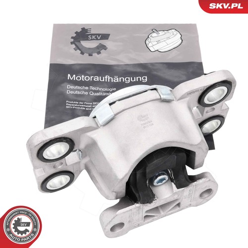 Left front 75skv304 - front, mounting