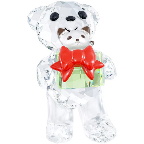 Swarovski crystal kris - "kris, bear