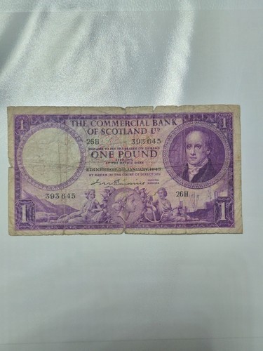 One pound note - , –
