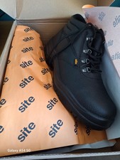 Brand New Site Steel Toe Cap