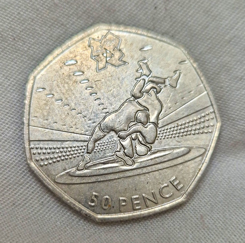 50p london 2012 - london,