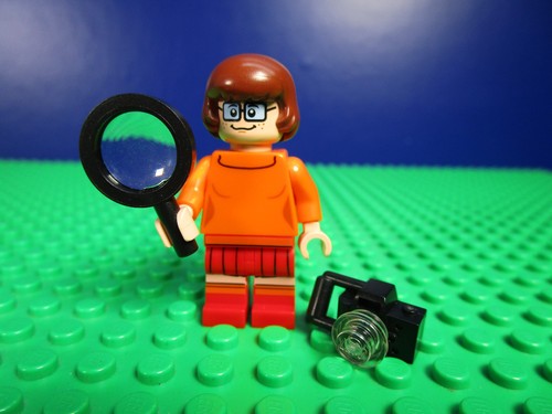 Rare genuine lego scooby - genuine, doo