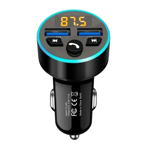 Bluetooth wireless car fm - 5.0,
