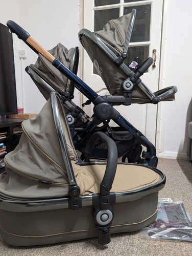Icandy double pram - icandy,